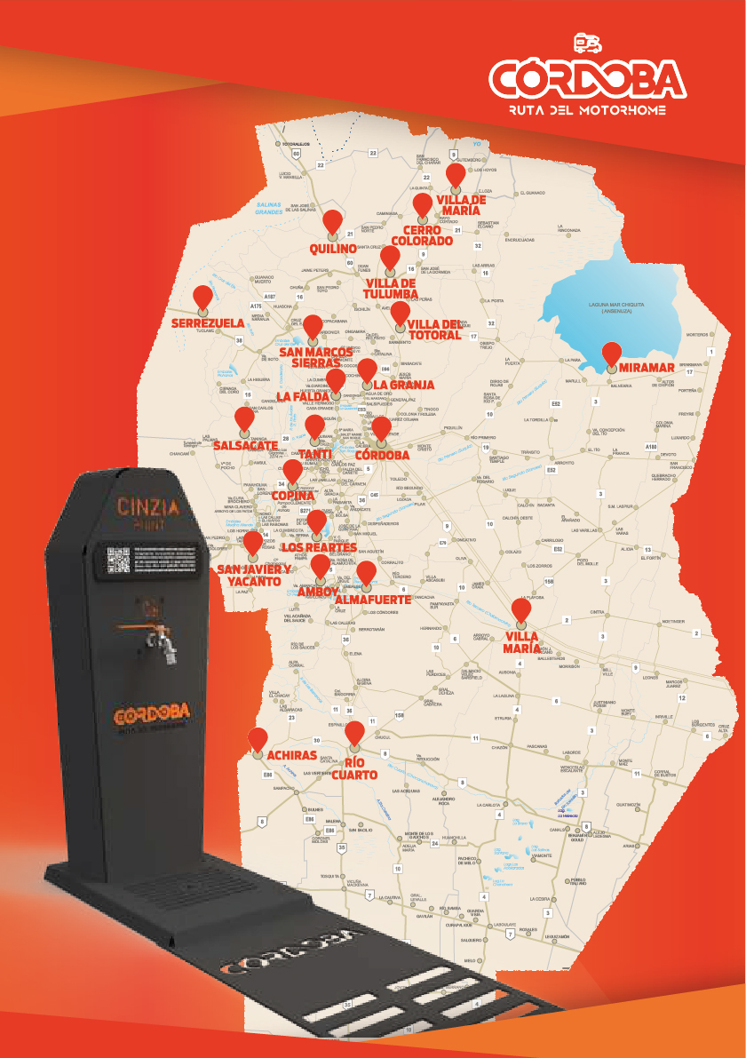Ruta del Motorhome